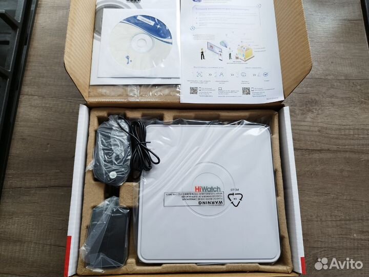 Видеорегистратор Hiwatch