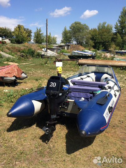 Лодка пвх 
