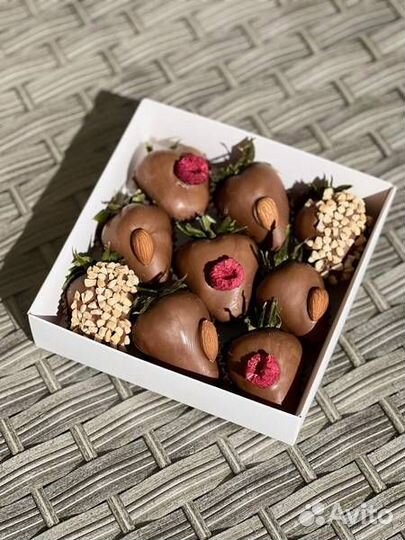 Клубника в шоколаде набор