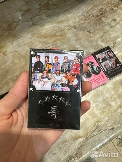 Ломо карточки k-pop