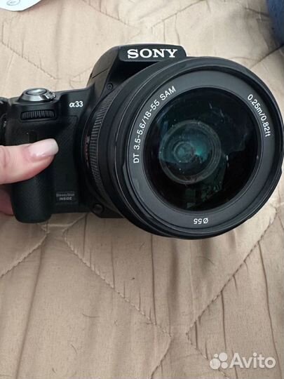 Фотоаппарат sony a33