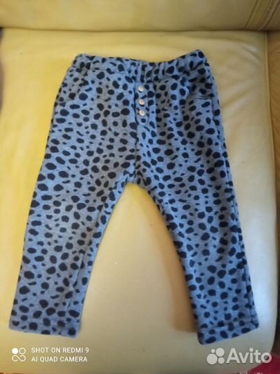 Утепленные штанишки