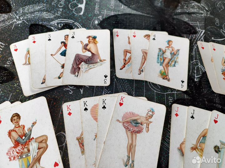 Игральные карты Германия, времён ГДР