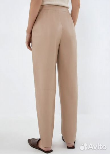 Кожаные брюки Zarina