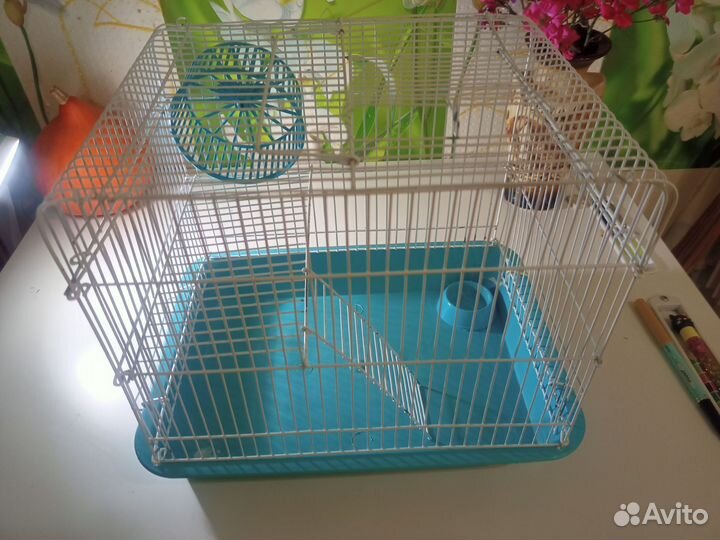 Клетка для хомяка
