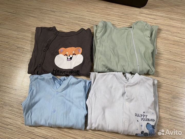 Детские вещи пакетом 68 74 80