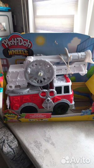 Пластилин play doh