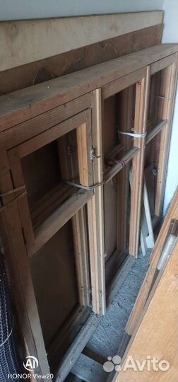 2 пары оконных рам