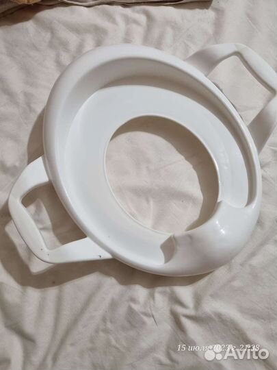 Сидушка на унитаз (для детей)