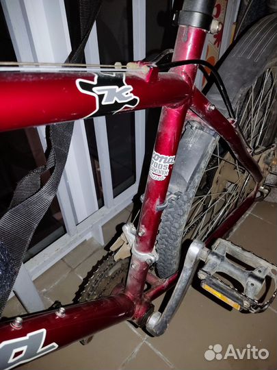 Велосипед Kona Lava 18