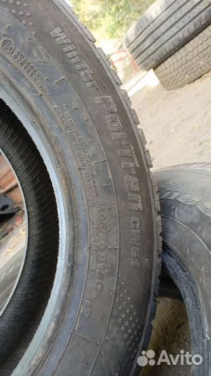 Kumho Winter Portran CW11 195/70 R15C