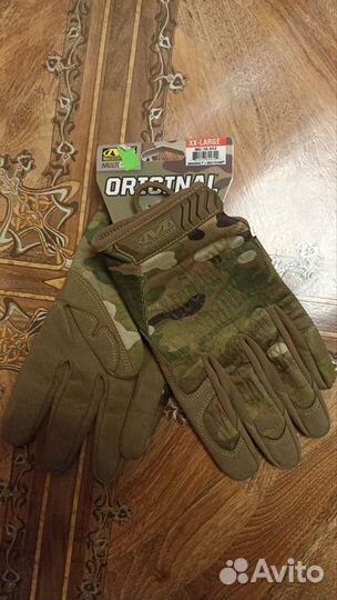 Перчатки mechanix m pact оригинал