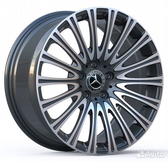 Кованые диски Mercedes