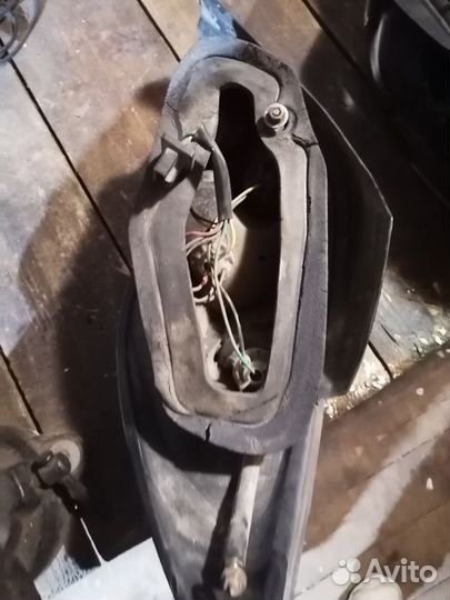 Задние фанари на пижо 307 2003 г