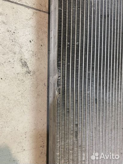 Радиатор bmw x6