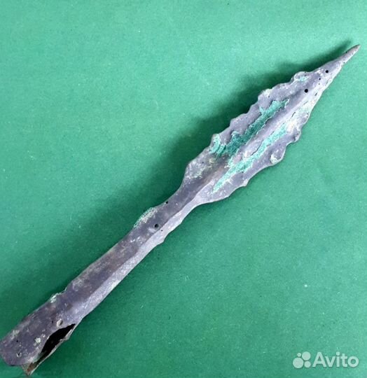 Бронзовое копьё Сарматы