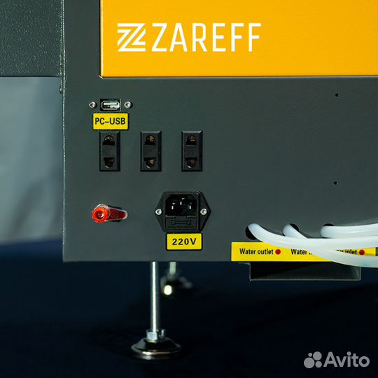 Лазерный станок Zareff Plus 300х200мм 30x20 40W