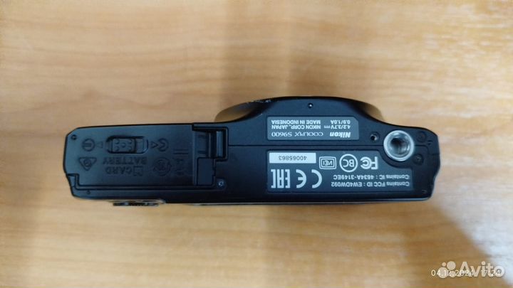 Фотоаппарат Nikon Coolpix S9600