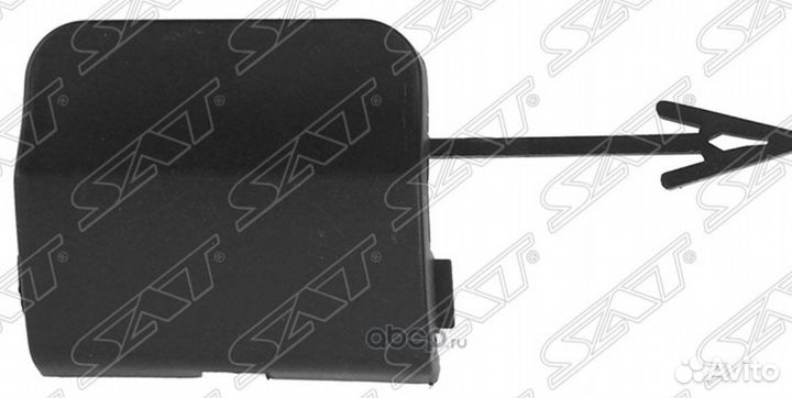 Заглушка в задний бампер Форд Мондео 5