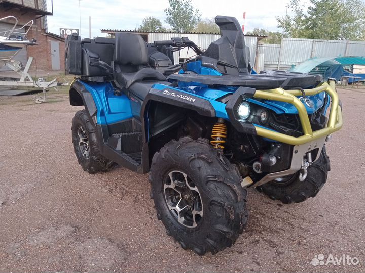 BRP G2 Outlander MAX XT 2013г
