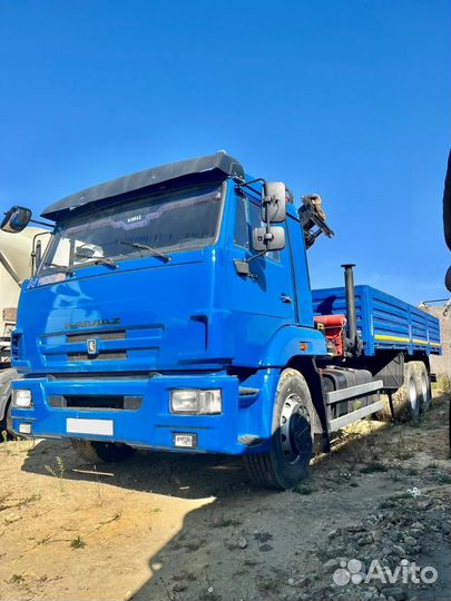 КамАЗ 65117 с КМУ, 2012