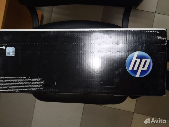 Картридж HP ce741a