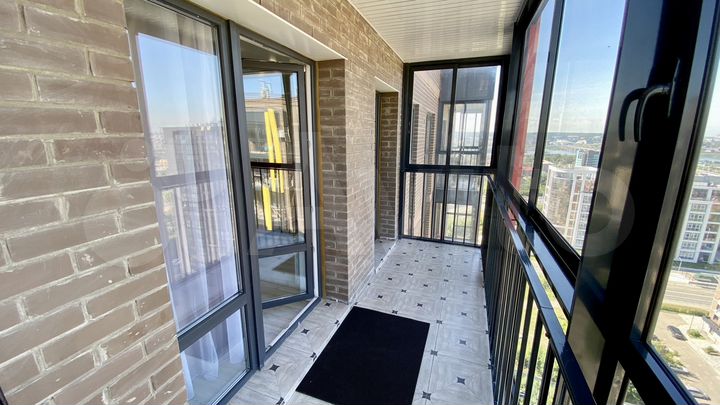 1-к. квартира, 40 м², 17/17 эт.