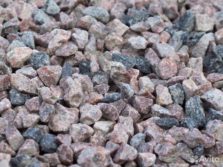 Щебень гранитный доставка бесплатно от 100м3