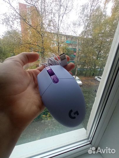 Игровая мышка logitech g102