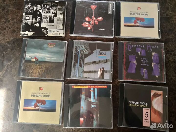 CD Depeche Mode