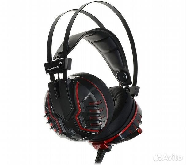 Компьютерная гарнитура A4Tech Bloody M615, черный