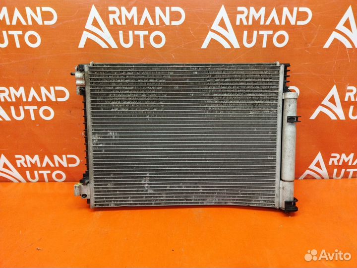 Интеркулер SMART Fortwo 3 2014-Нв