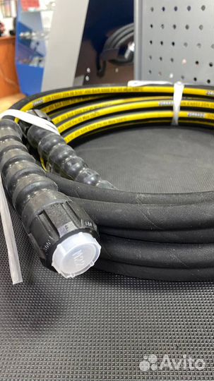 Шланг высокого давления для мойки, гайка-гайка 10м