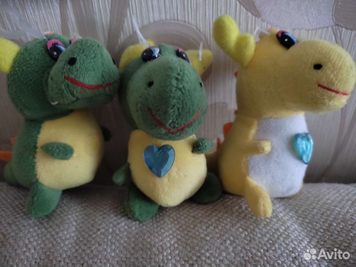 Мягкие игрушки