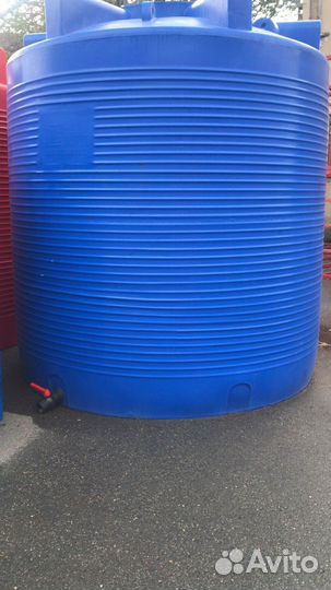 Пластиковые ёмкости баки под воду Диз.топл. септик