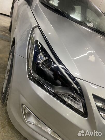 Фары Solaris bi-led