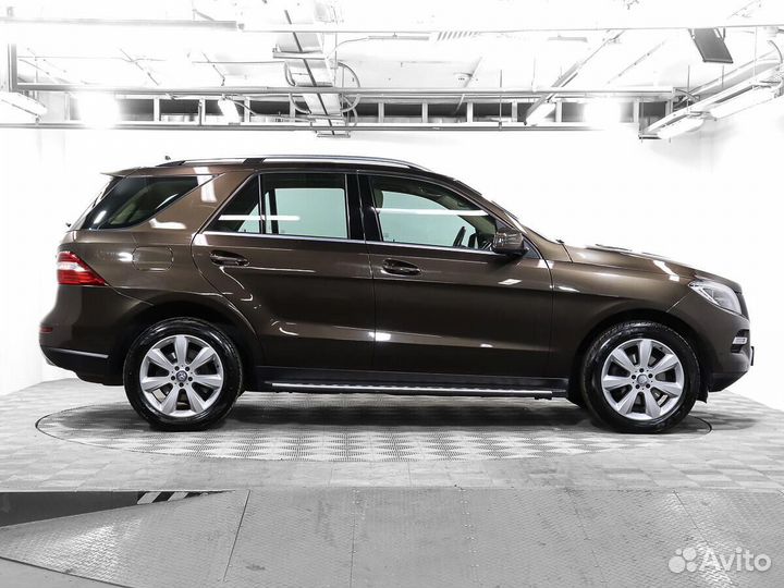 Mercedes-Benz M-класс 3.0 AT, 2014, 93 237 км