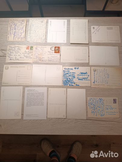 Почтовые карточки СССР -12