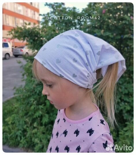 Косынка на резинке