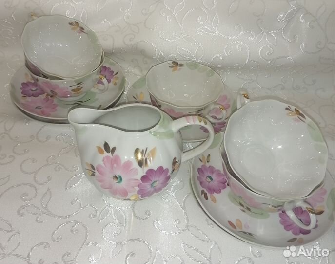 Сервиз чайный