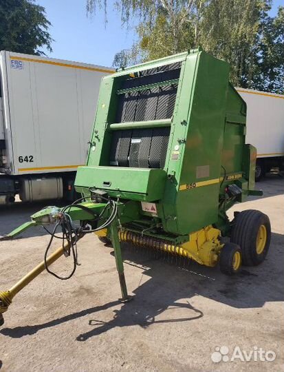 Пресс-подборщик John Deere 550, 1905