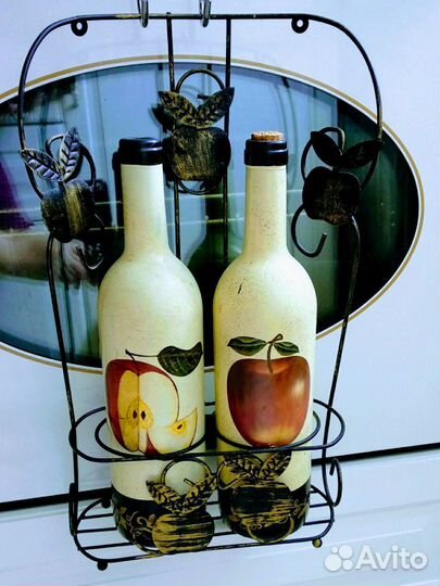 Подвесной набор для масла и уксуса