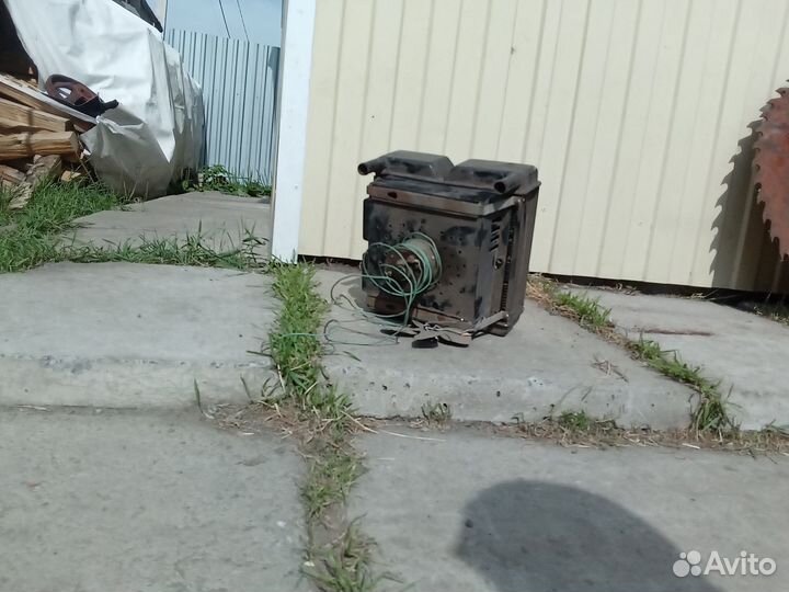 Печка бтр на УАЗ