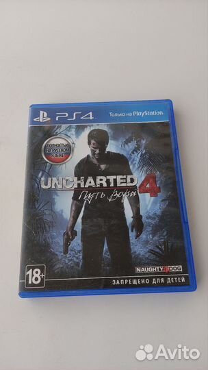 Uncharted 4 путь вора ps4