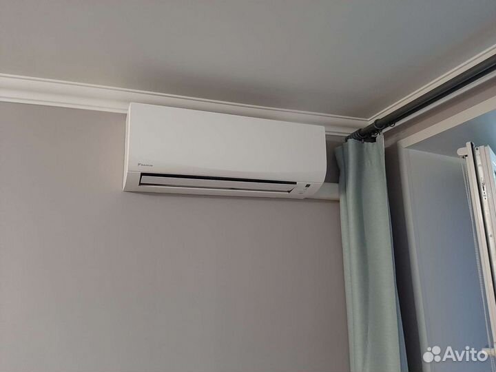 Монтаж кондиционеров