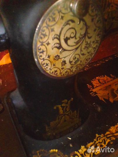 Швейная машинка зингер ножная