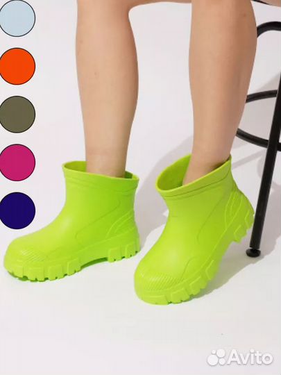 Резиновые сапоги р38-39