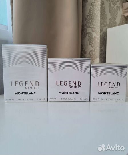 Montblanc Legend Spirit