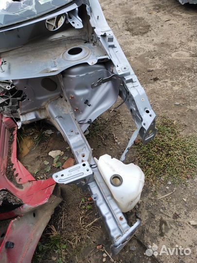 Лонжерон передний левый на Опель Корса Д