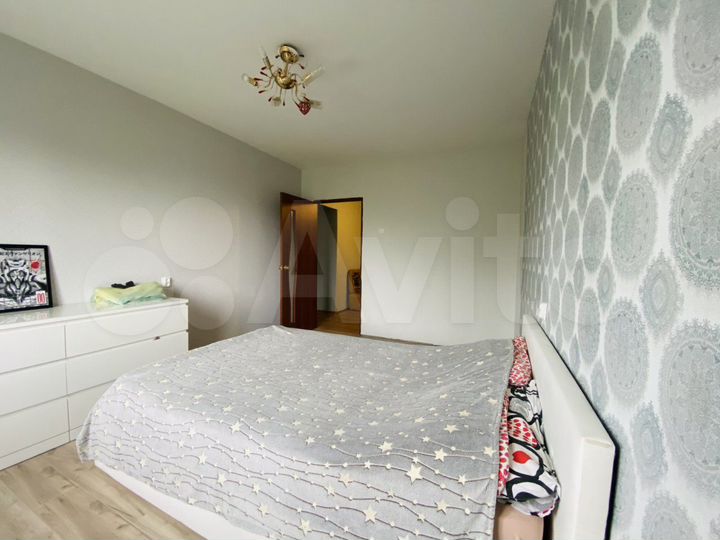 2-к. квартира, 59 м², 5/9 эт.